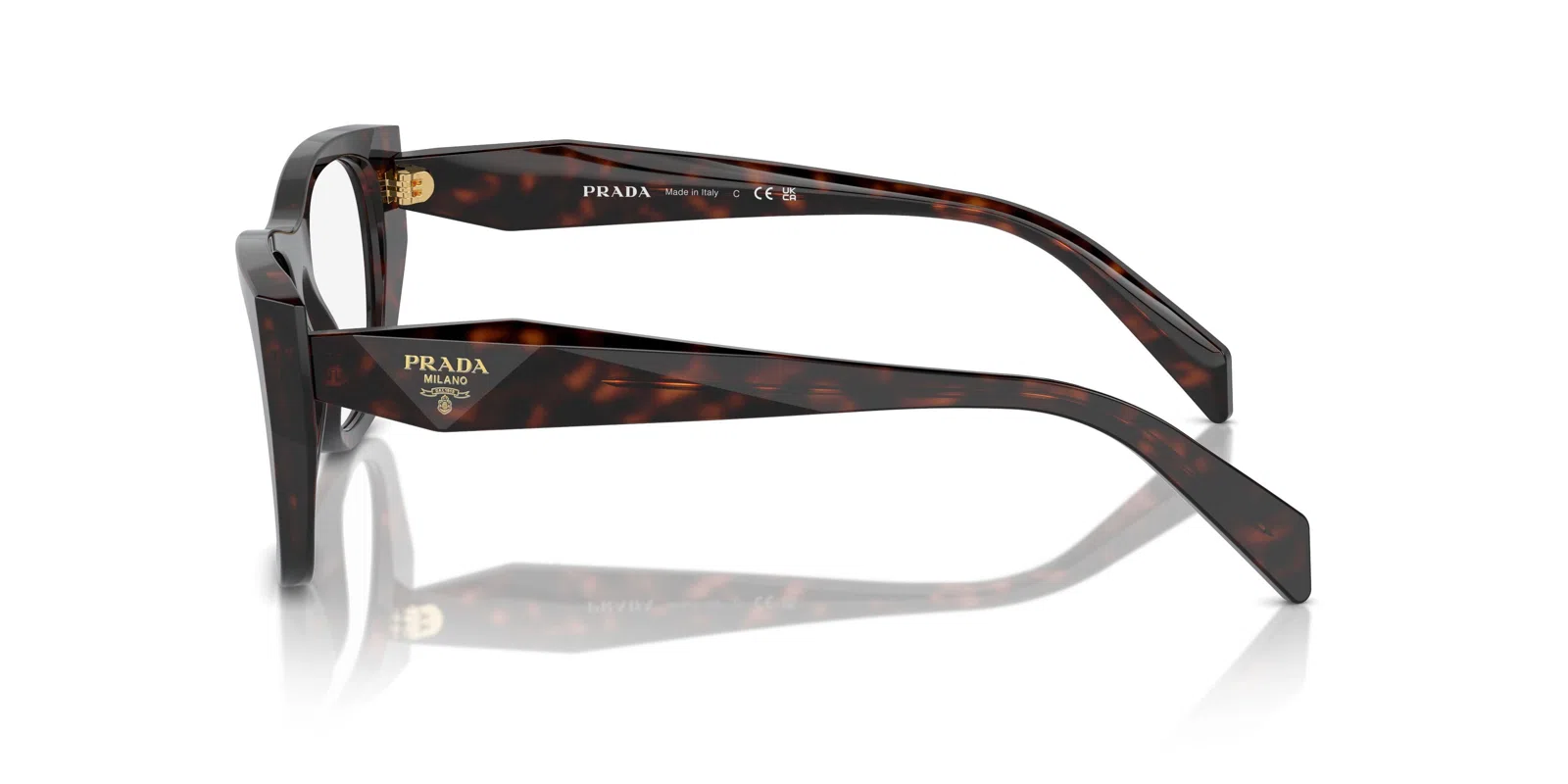Prada A18V Eyeglasses - view 7